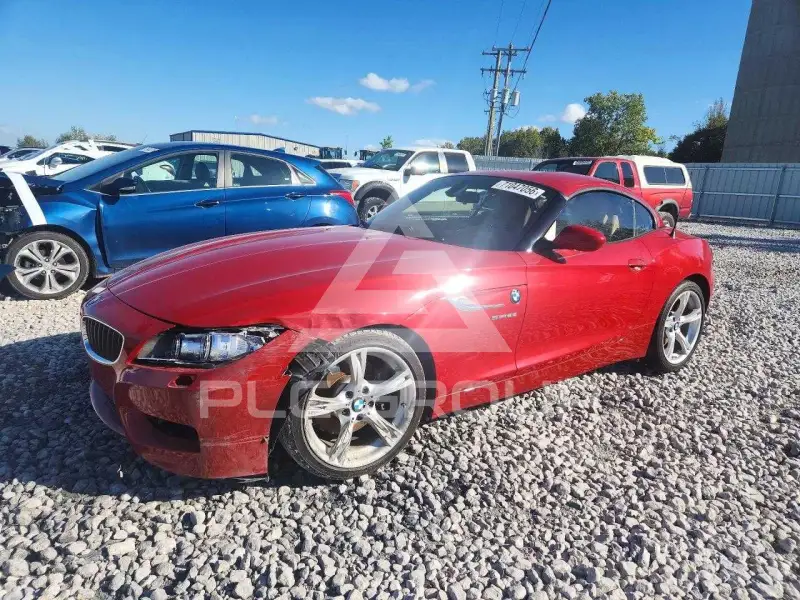 2014 BMW Z4 фото