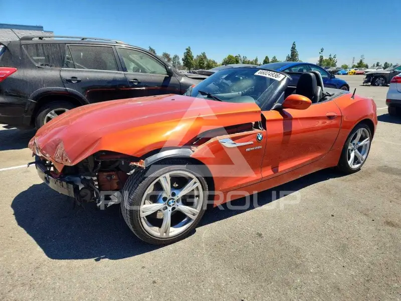 2014 BMW Z4 фото