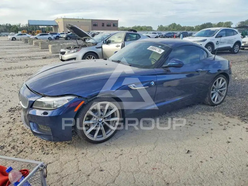 2014 BMW Z4 фото