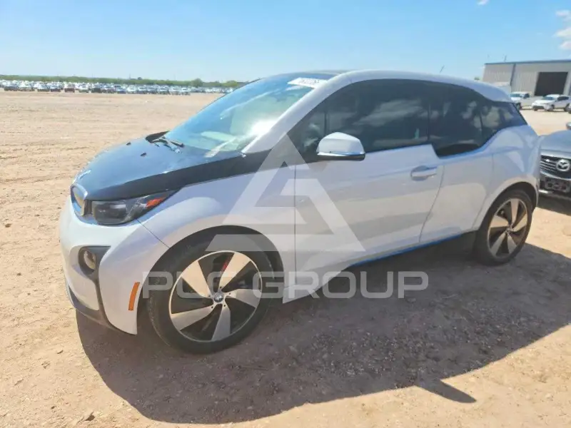 2014 BMW I3 фото