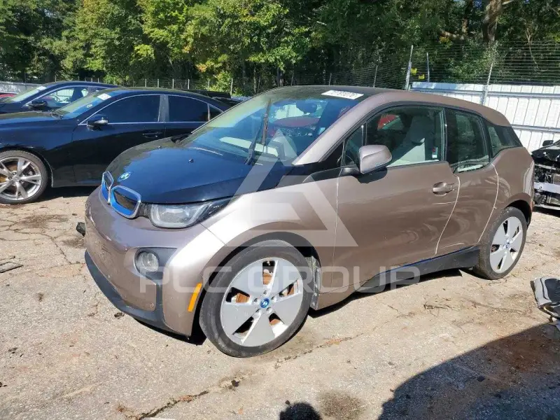 2014 BMW I3 photo