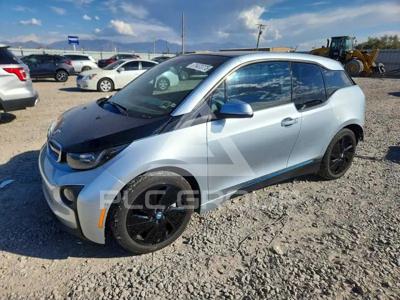2014 BMW I3 фото