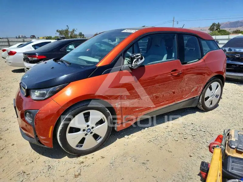2014 BMW I3 photo