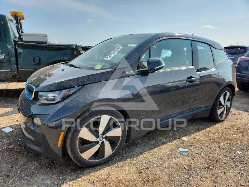 2014 BMW I3 фото