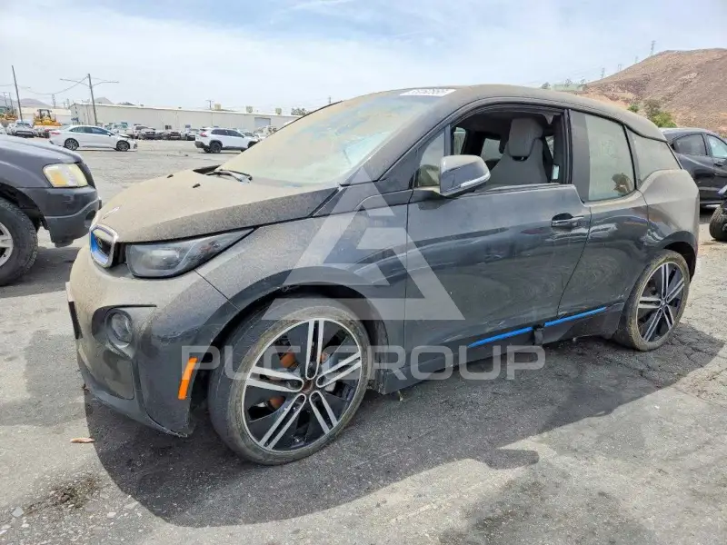 2014 BMW I3 фото