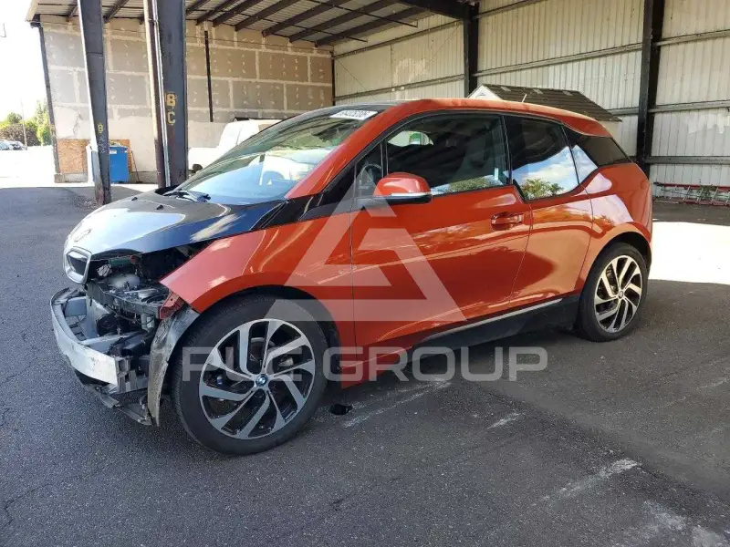 2014 BMW I3 фото