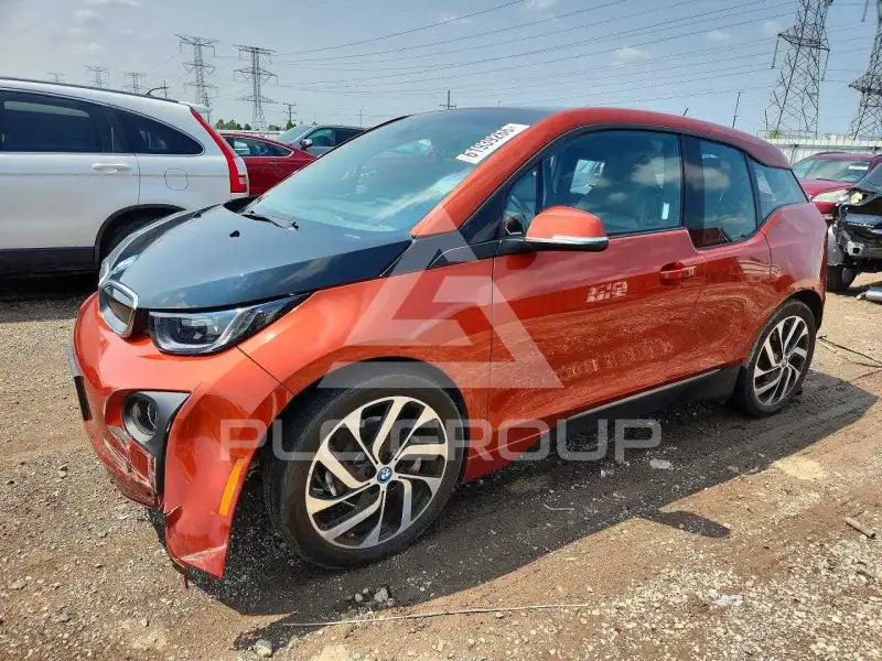 2014 BMW I3 фото
