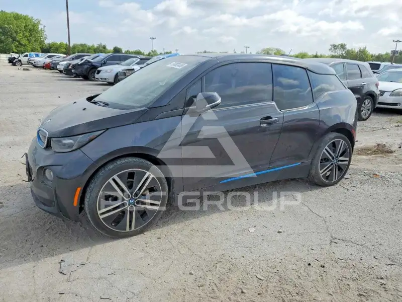 2014 BMW I3 фото