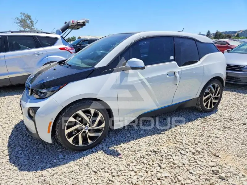 2014 BMW I3 фото