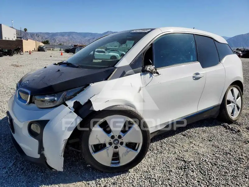 2014 BMW I3 фото