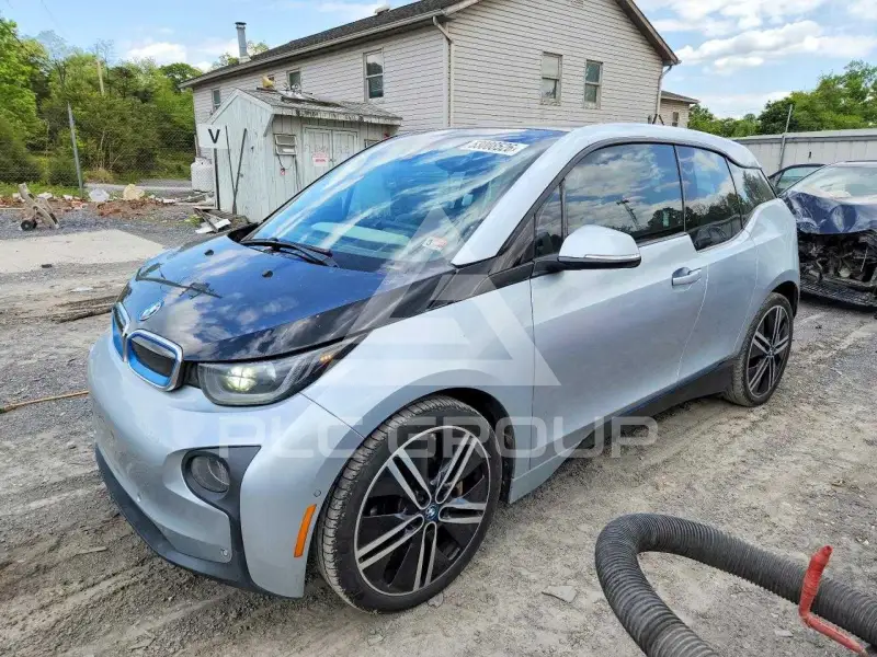 2014 BMW I3 фото