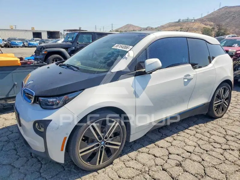2014 BMW I3 фото
