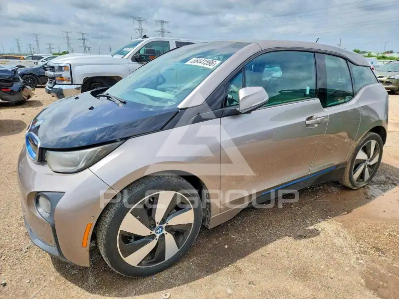 2014 BMW I3 фото