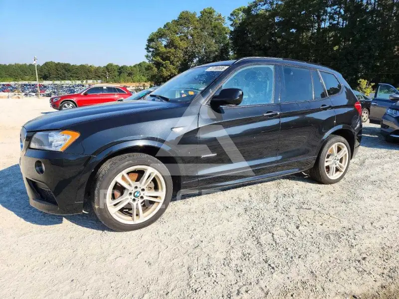 2014 BMW X3 фото