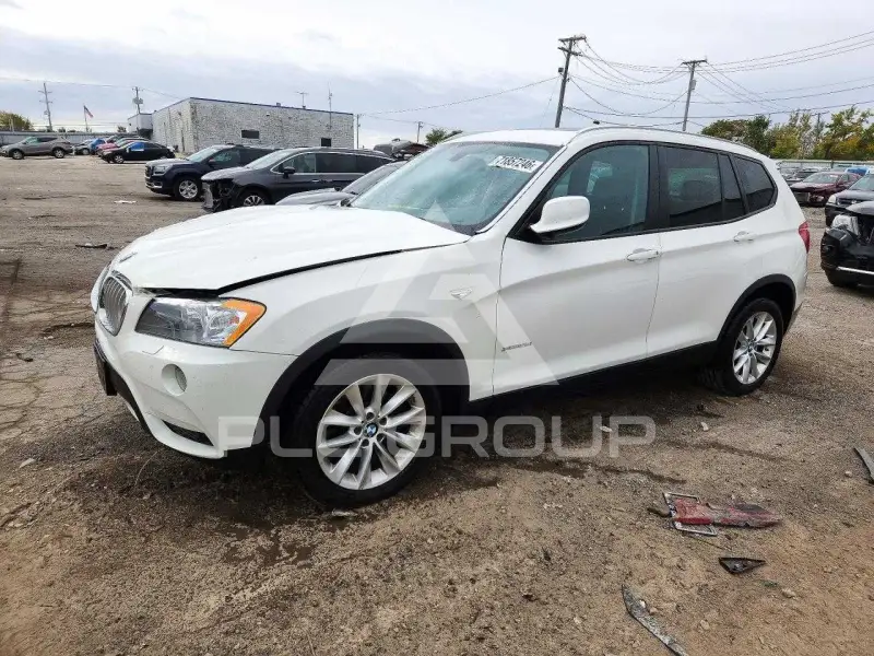 2014 BMW X3 фото