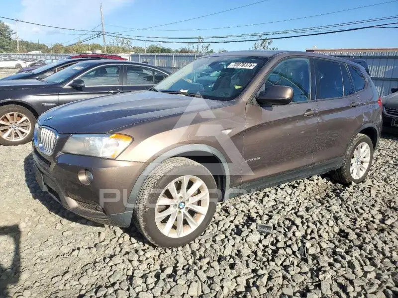 2014 BMW X3 фото