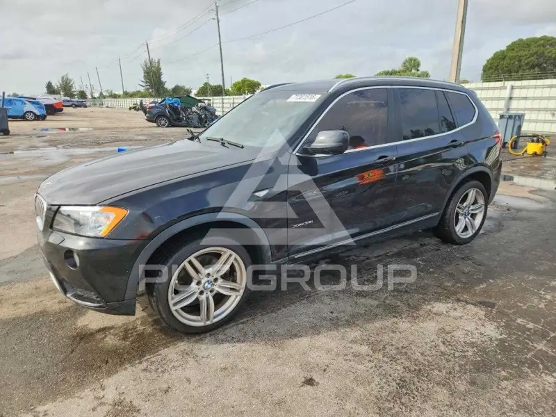 2014 BMW X3 фото