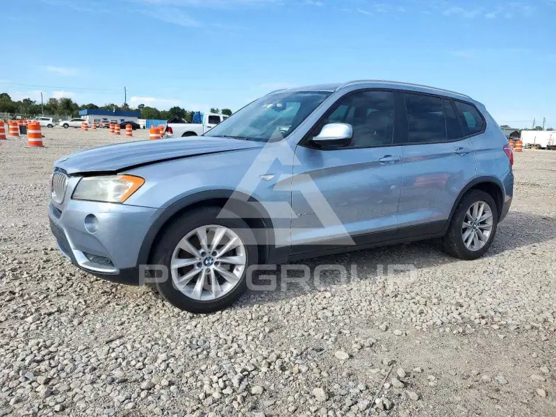 2014 BMW X3 фото