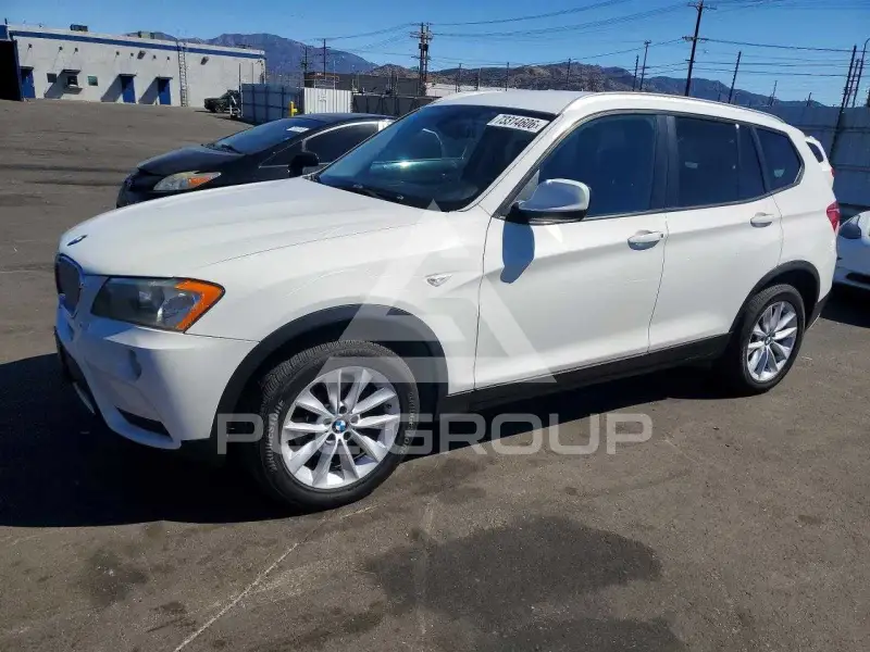 2014 BMW X3 фото