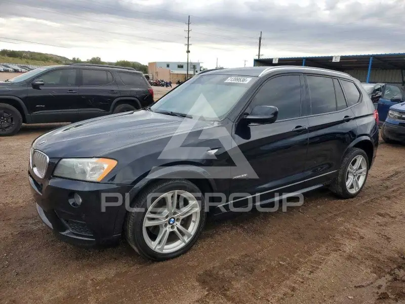 2014 BMW X3 фото