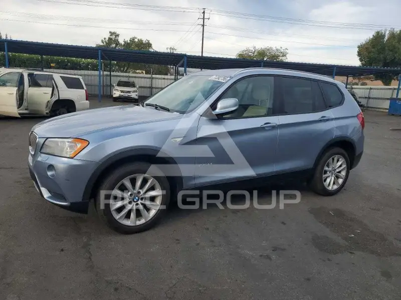 2014 BMW X3 фото