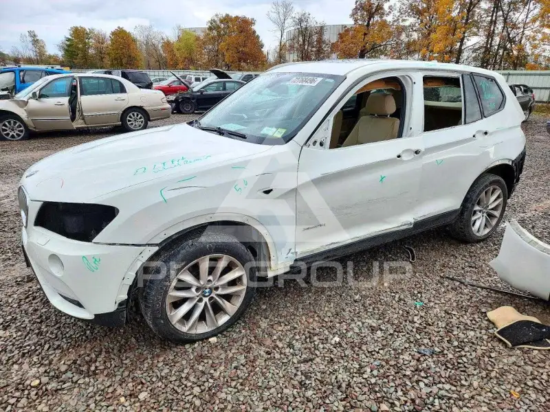2014 BMW X3 фото