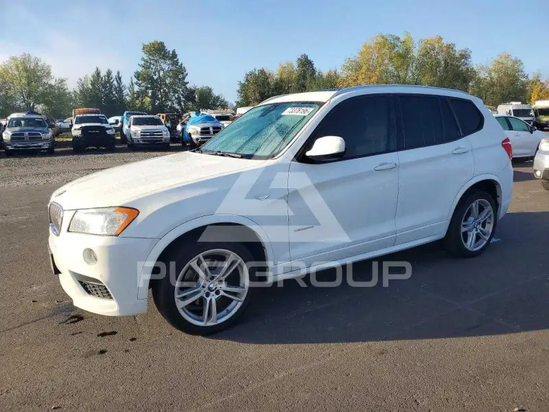 2014 BMW X3 фото