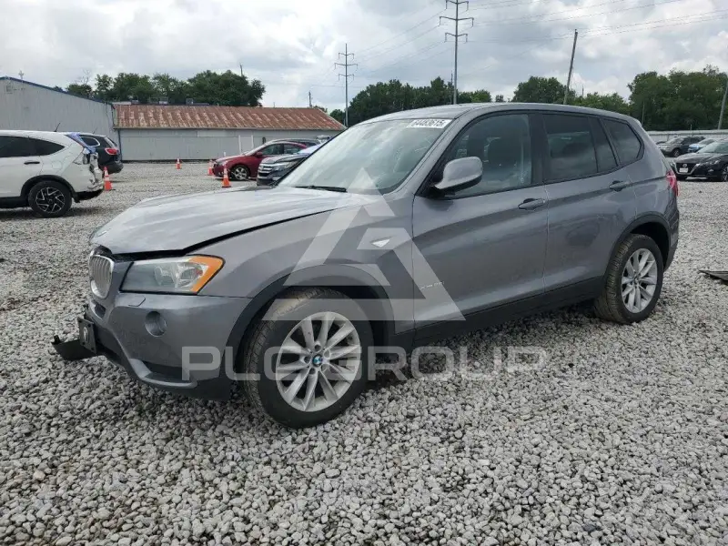 2014 BMW X3 фото