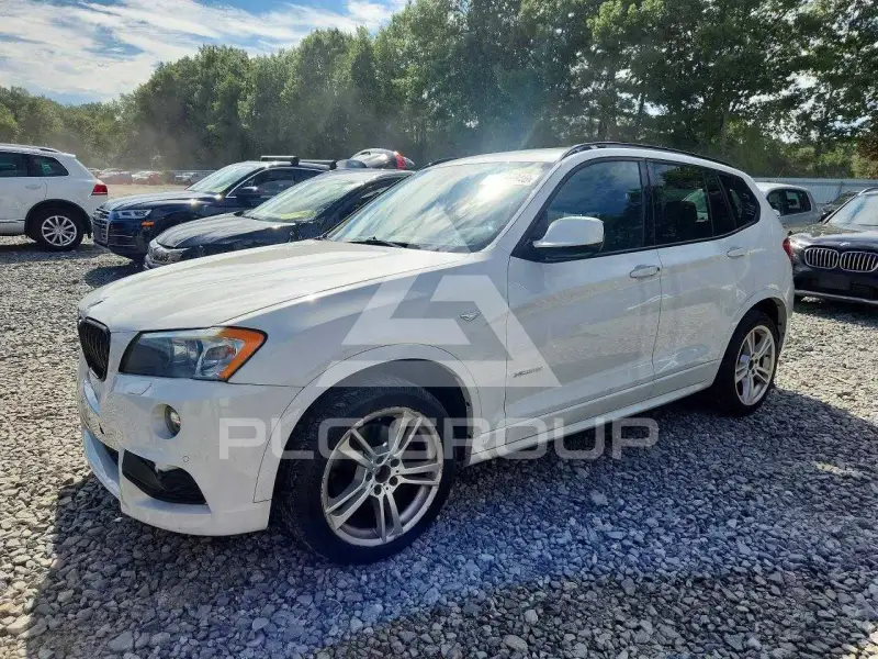 2014 BMW X3 фото