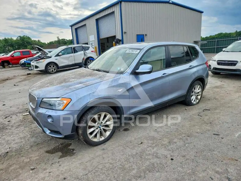 2014 BMW X3 photo
