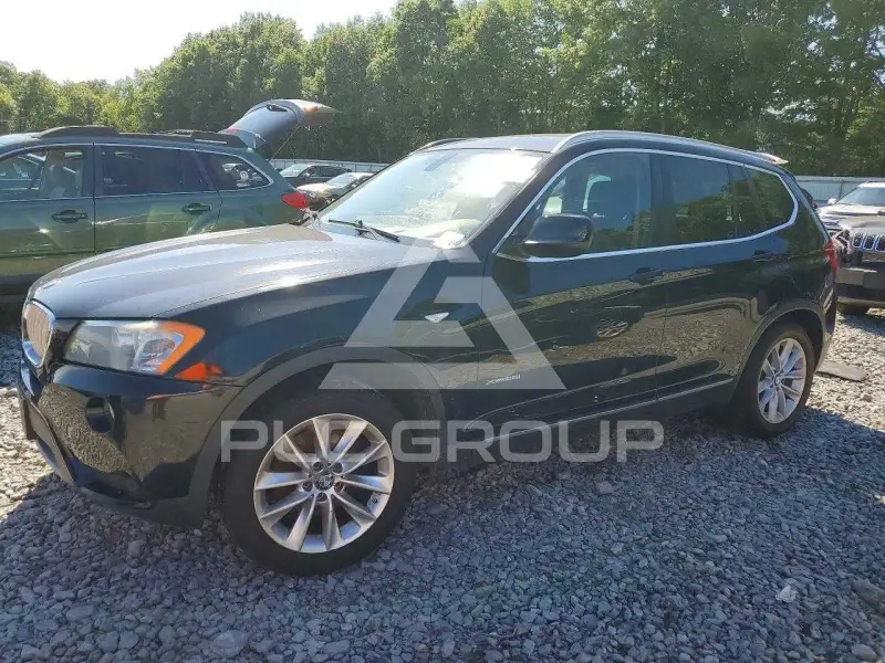 2014 BMW X3 фото