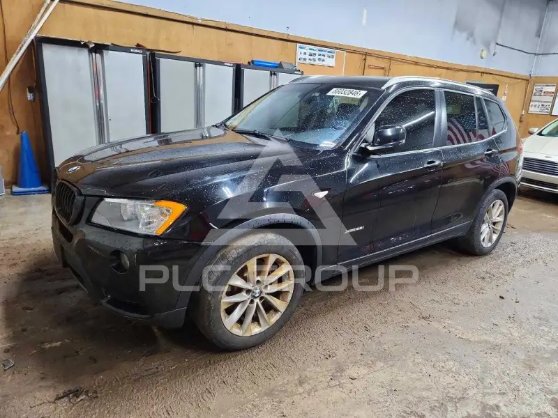 2014 BMW X3 фото