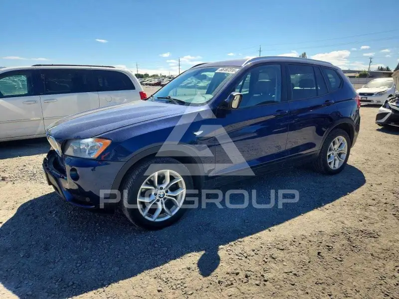2014 BMW X3 фото