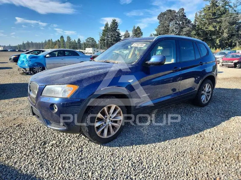 2014 BMW X3 фото