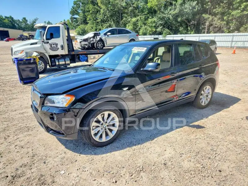 2014 BMW X3 фото