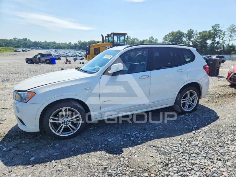 2014 BMW X3 фото