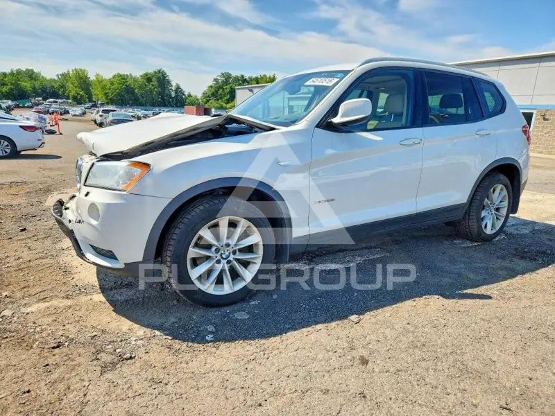 2014 BMW X3 фото
