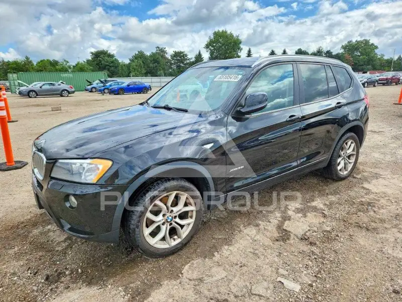 2014 BMW X3 фото