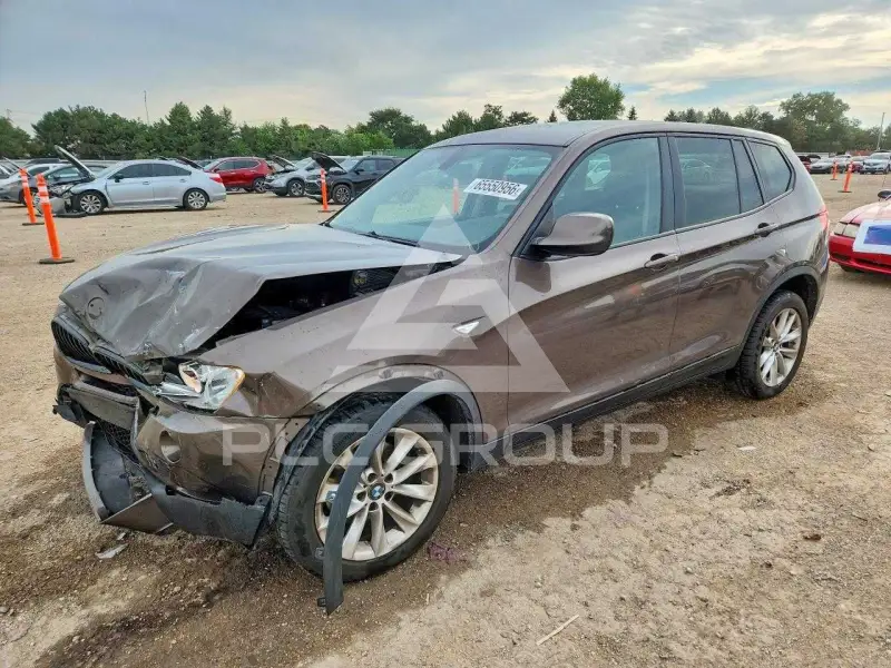 2014 BMW X3 фото