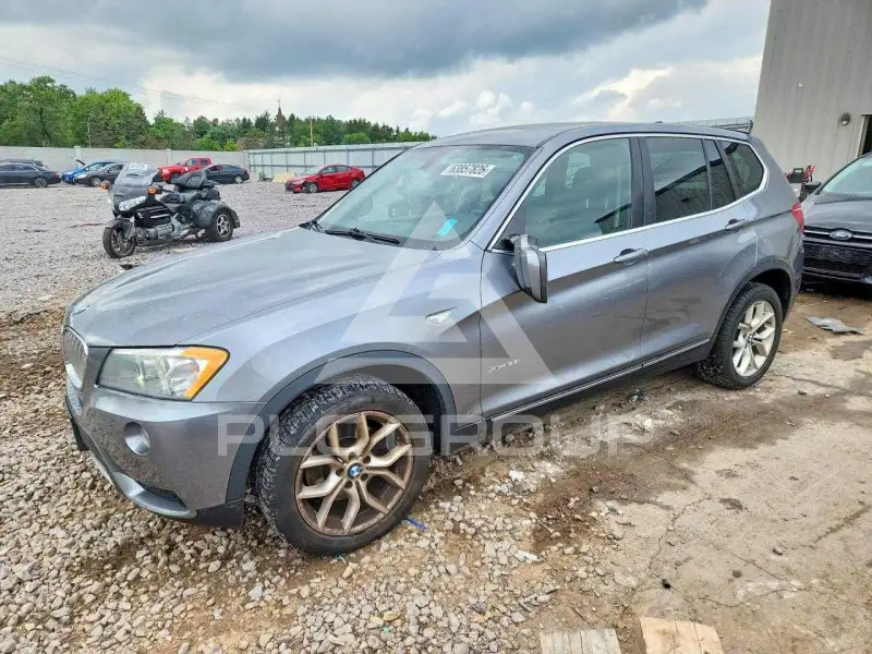 2014 BMW X3 фото