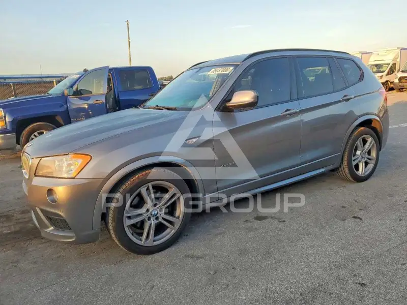 2014 BMW X3 фото