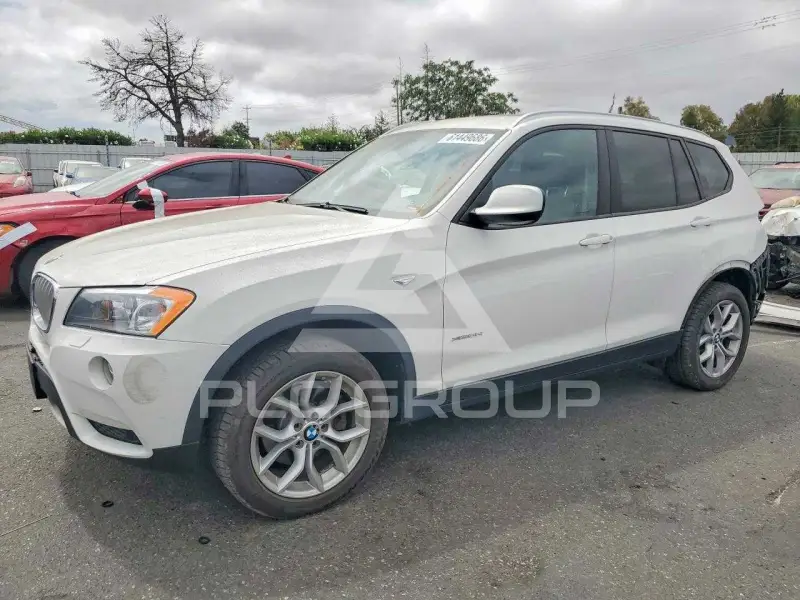 2014 BMW X3 фото