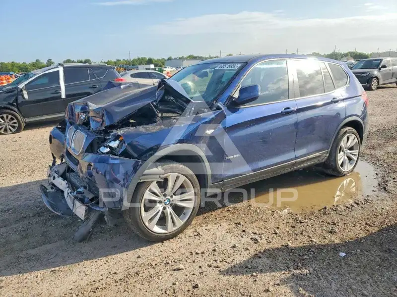 2014 BMW X3 фото