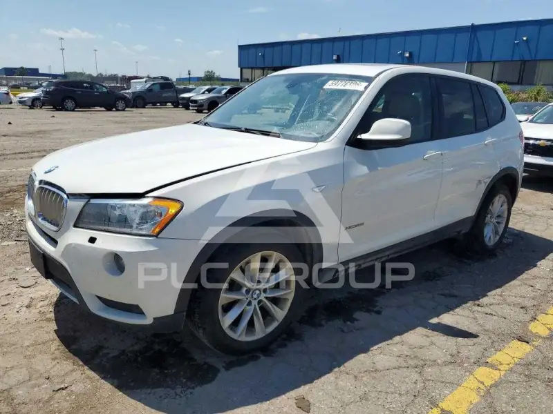 2014 BMW X3 photo