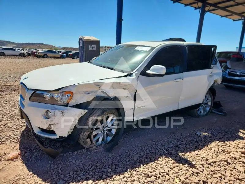 2014 BMW X3 фото