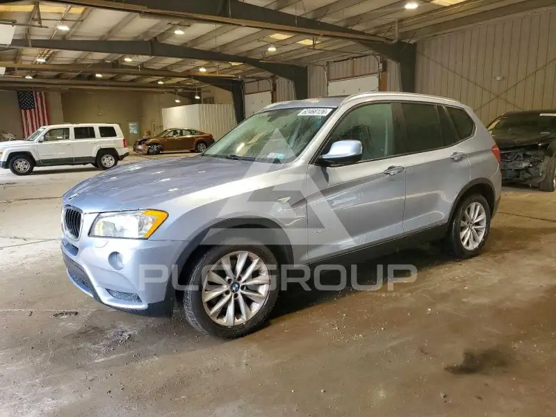 2014 BMW X3 фото