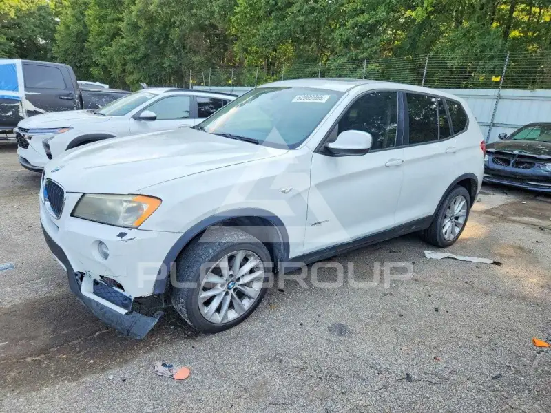 2014 BMW X3 фото