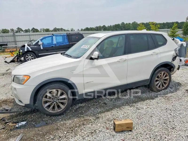 2014 BMW X3 фото