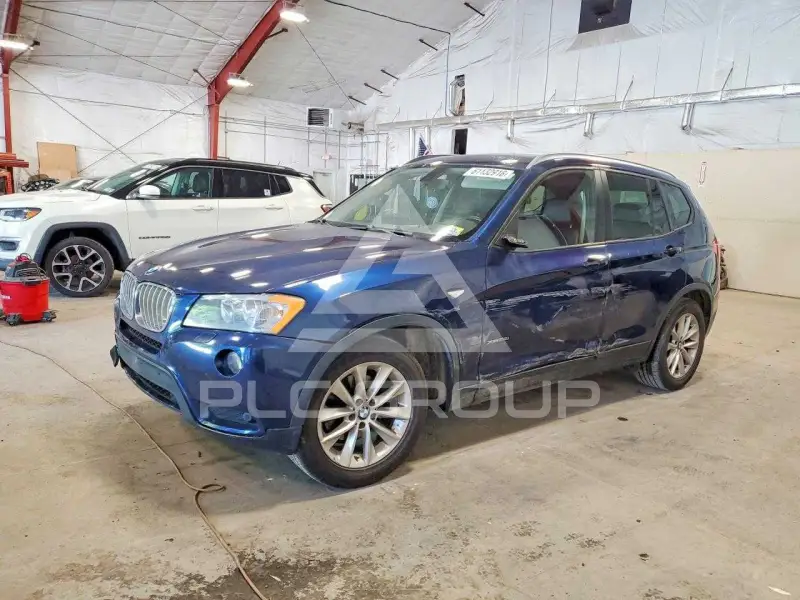 2014 BMW X3 фото
