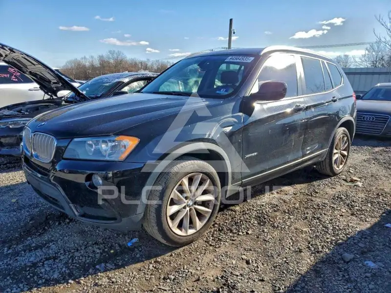 2014 BMW X3 фото